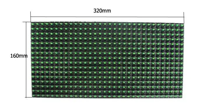 P10- XANH LÁ 1 P10- XANH LÁ