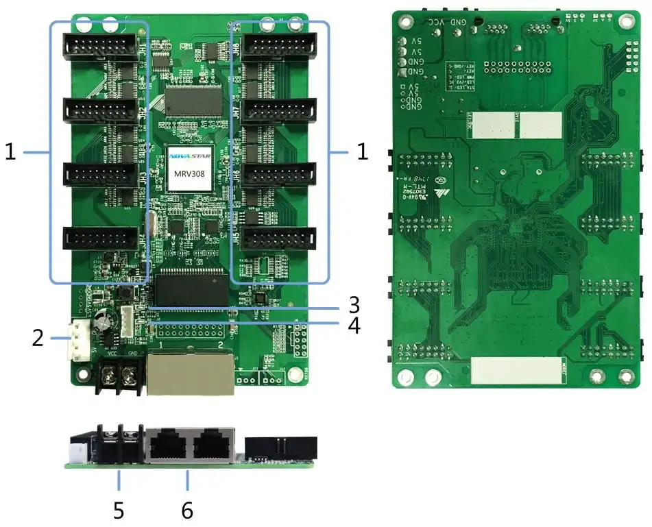 receiving card mrv308 product deion v1 0 0 page14 image4