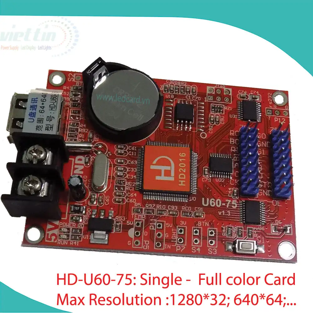 CARD HD-U60-75