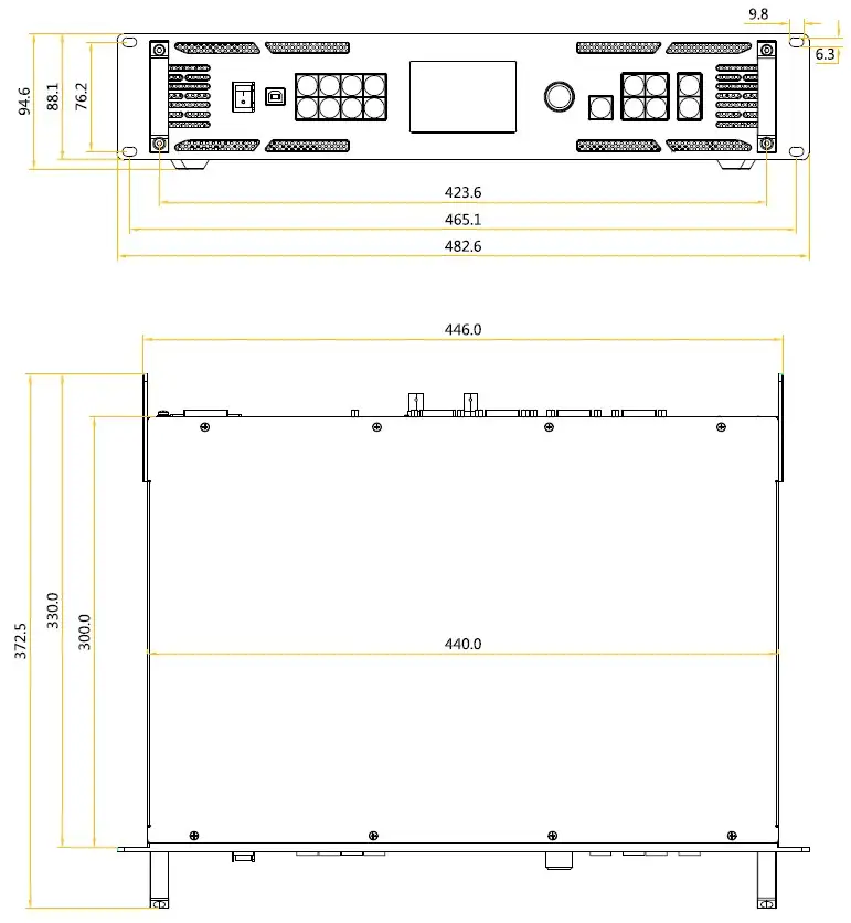 vx16s all in one controller specifications page9 image22