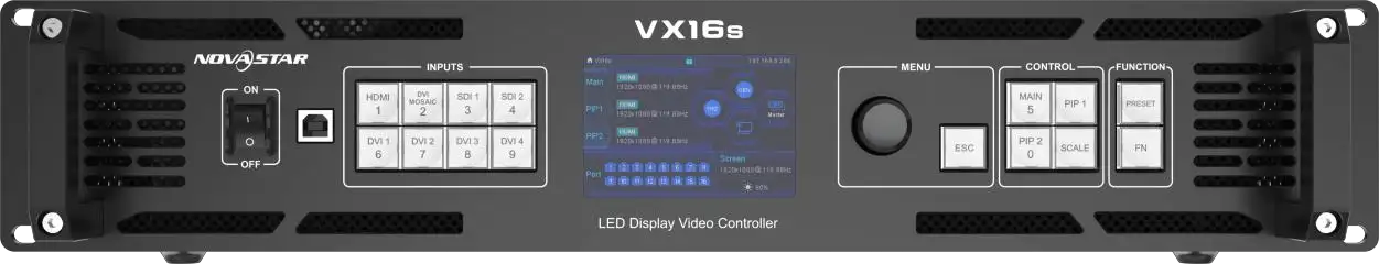 vx16s all in one controller specifications page9 image7