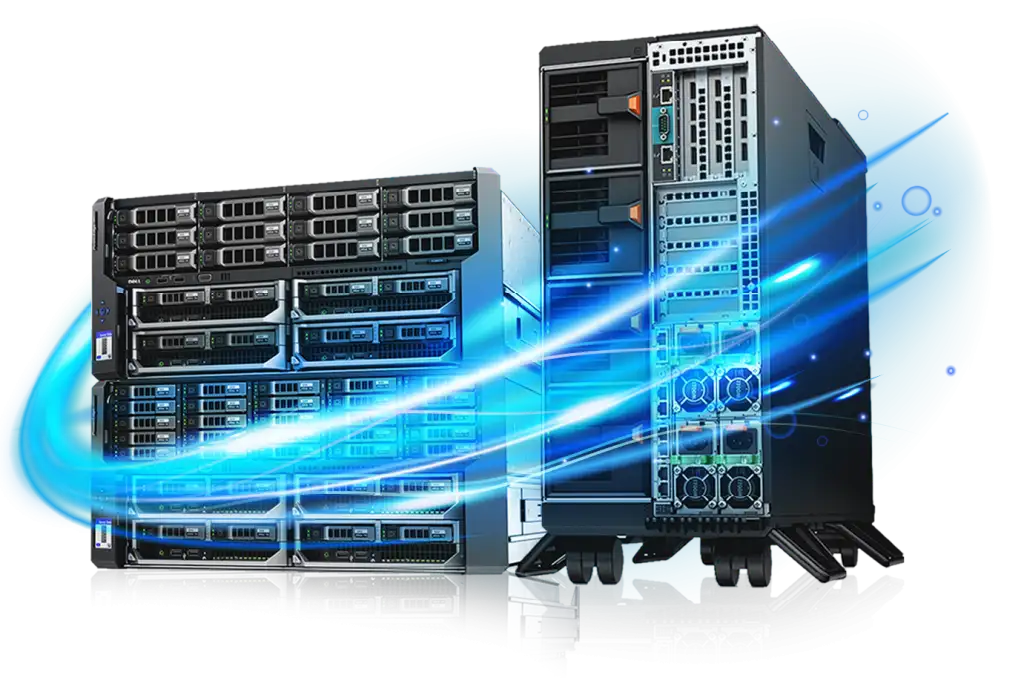 Thiết Bị AI & Big Data: Nền Tảng Công Nghệ Thông Minh Cho Doanh Nghiệp Hiện Đại 2 Hinh anh tong quan ve data center hien dai voi cac GPU server va thiet bi AI