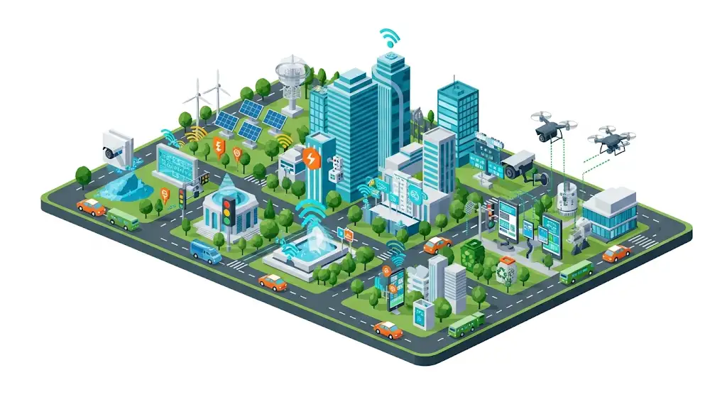 So do tong the cac ung dung Smart City tai Viet Nam