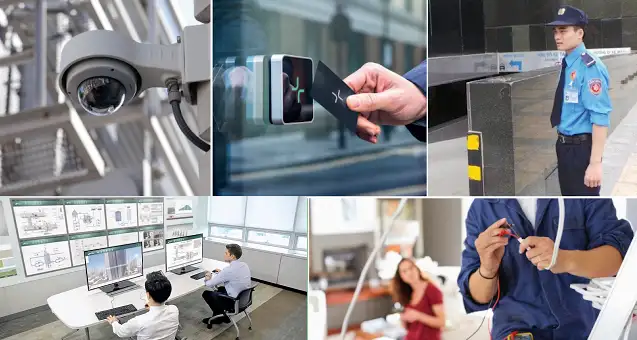 Các Câu Hỏi Thường Gặp Về Ngành Điện Nhẹ - Giải Đáp Từ Chuyên Gia 2 He thong An ninh