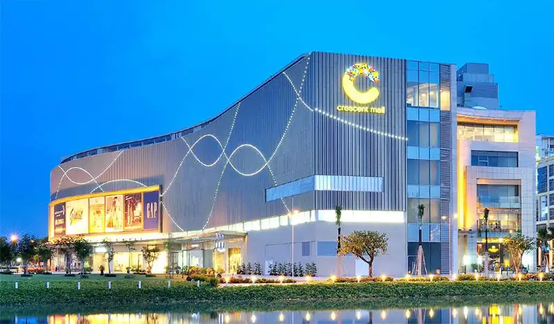 dien nhe trung tam thuong mai