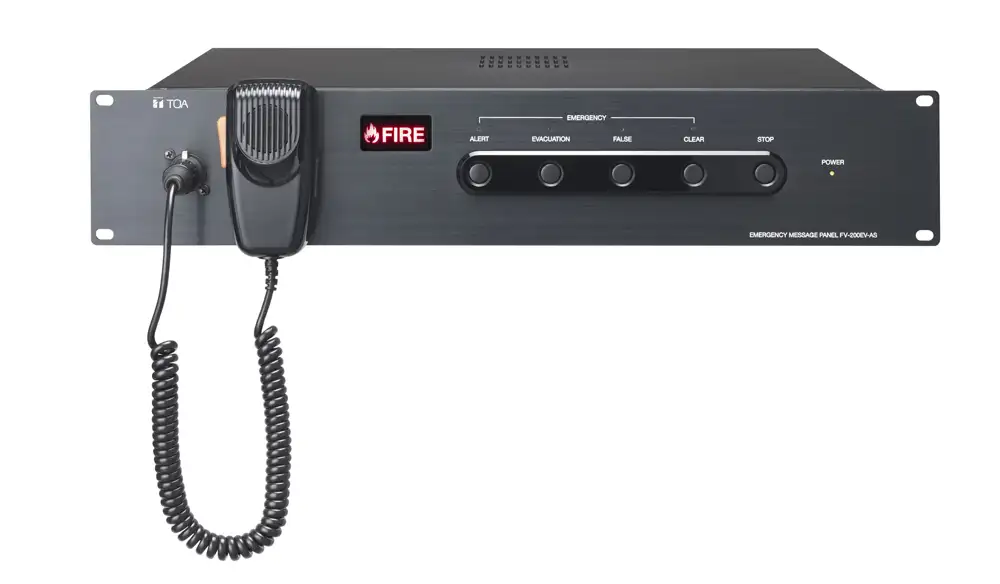 Tổng quan về âm thanh TOA và lịch sử phát triển 4 He thong am thanh khan cap Emergency System
