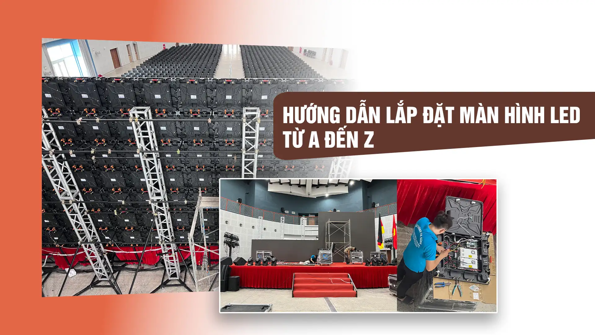 Huong dan lap dat man hinh LED