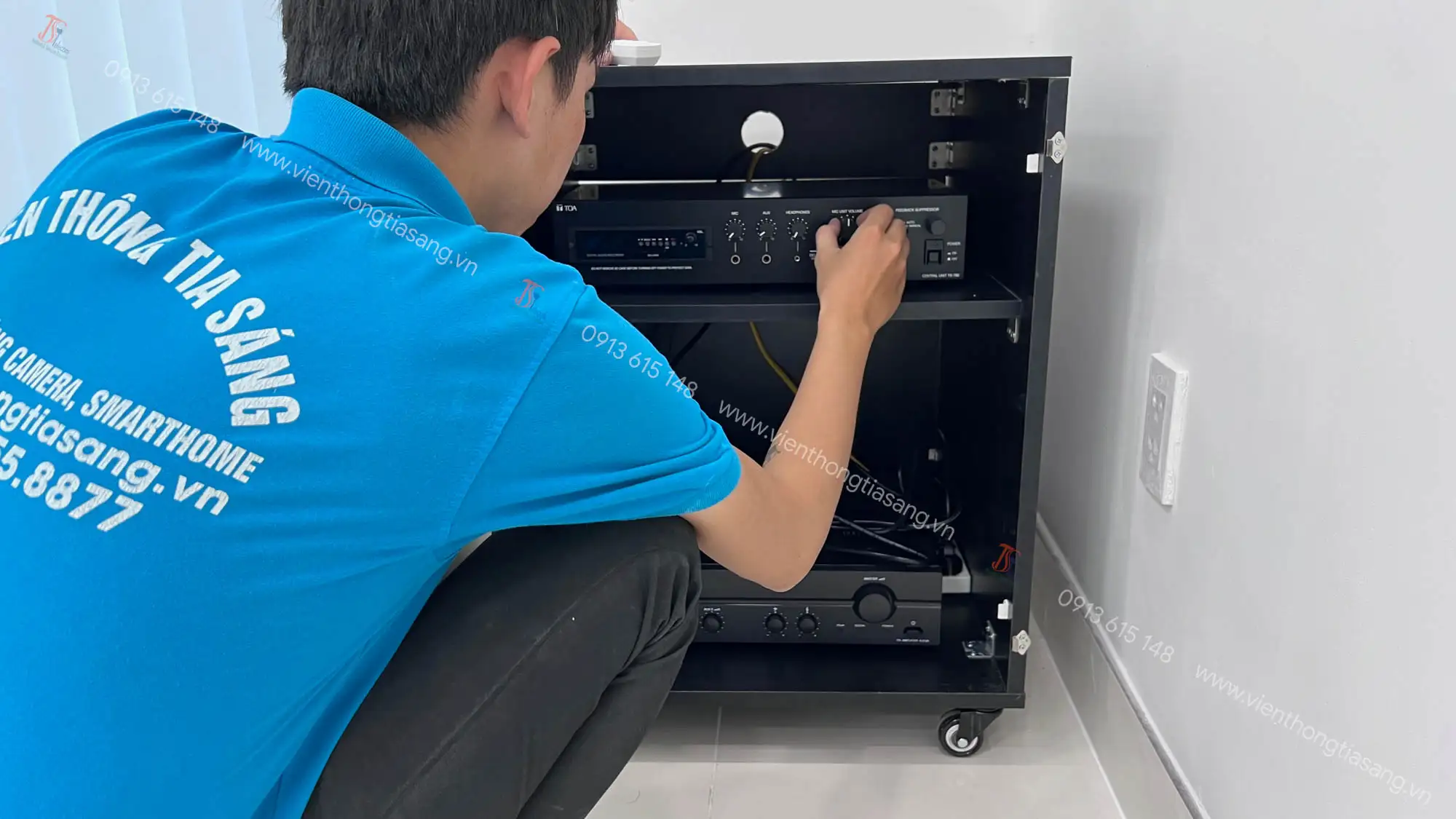 Hướng Dẫn Lắp Đặt Hệ Thống Âm Thanh TOA Cho Nhà Xưởng, Nhà Máy 7 IMG 8178