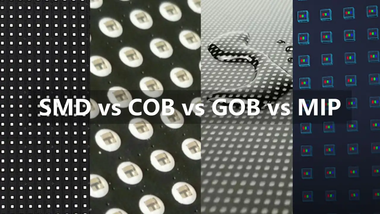 RGB SMD DIP GOB
