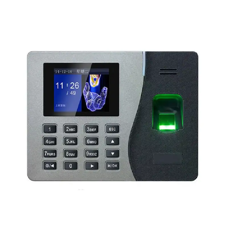 So sánh máy chấm công vân tay và khuôn mặt - 7 Tiêu Chí Quan Trọng Nhất 2 Cham Cong Van Tay ZKTeco