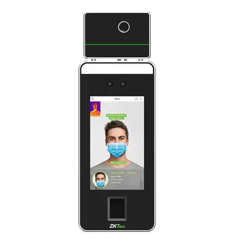 Máy Chấm Công Nhận Diện Khuôn Mặt ZKTeco: Giải Pháp Chấm Công Thông Minh Cho Doanh Nghiệp 3 SpeedFace