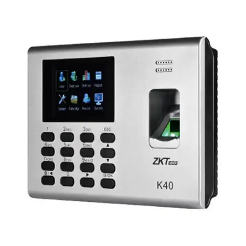 Hệ Thống Kiểm Soát Ra Vào Doanh Nghiệp: 7 Lý Do Nên Triển Khai Giải Pháp ZKTeco Năm 2025 4 ZKTeco K40