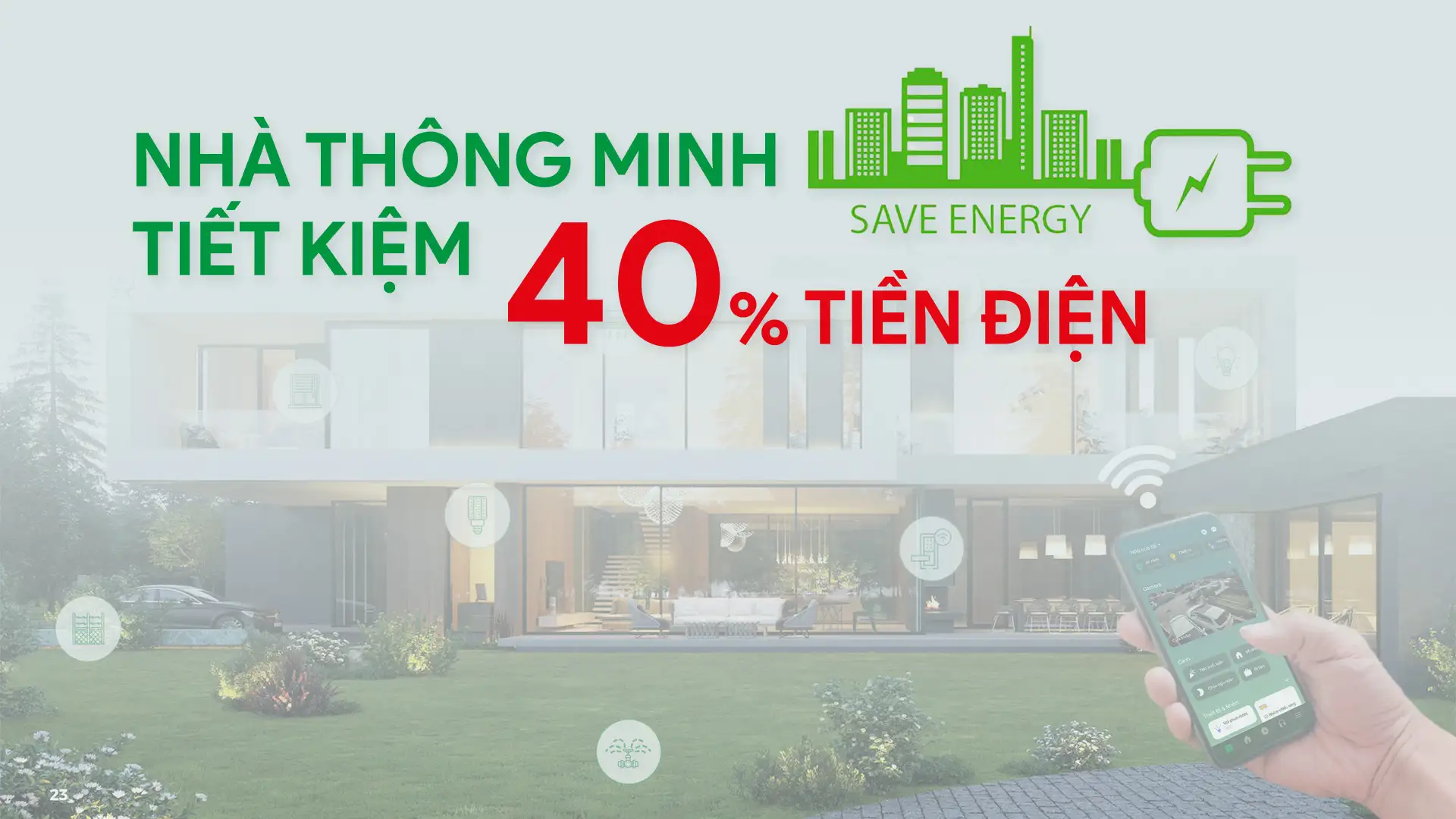 Nha thong minh tiet kiem dien