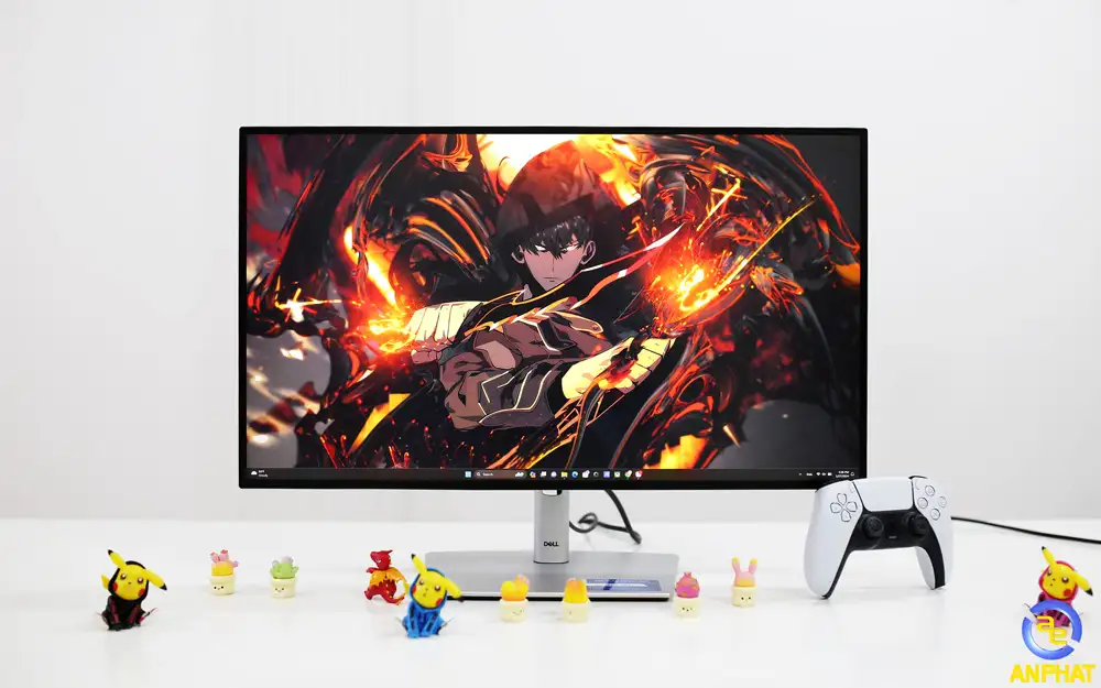 Màn Hình Dell UltraSharp U2724D (27.0 inch - 2K - IPS - 120Hz - 5ms - TMDS - VRR - USB TypeC)