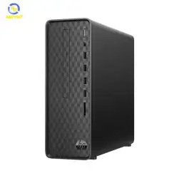 Máy tính để bàn đồng bộ HP Slim Desktop S01-pF2034d 6L605PA (Core i3-12100 | 8GB | 256GB | Intel UHD | Win 11 | Đen)
