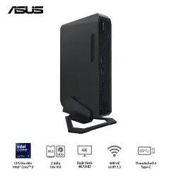 Bộ Mini PC Asus NUC ROG RNUC14SRKU910001I (U9 185H | 2xDDR5-5600 | 3x Gen4 NVMe | Killer Wifi 6E | Win11 | RTX 4070 | Non ROG Logo)