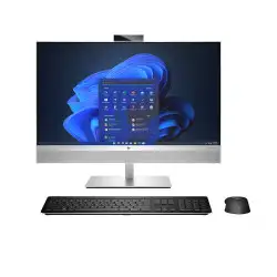 Máy tính để bàn HP AIO EliteOne 870 G9 B01RLPT (Intel Core i5-14500 | 16 GB | 512GB | Intel UHD 770 | 27 inch QHD IPS | Cảm ứng | Win 11 | Bạc)