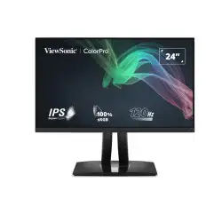 Màn Hình ViewSonic VP2456A (23.8 inch - IPS - FHD - 120Hz - 5ms - Speaker - USB TypeC) 1 Màn Hình ViewSonic VP2456A (23.8 inch - IPS - FHD - 120Hz - 5ms - Speaker - USB TypeC)
