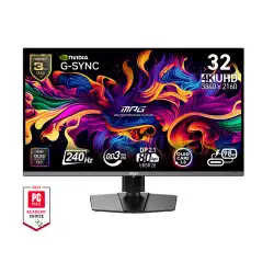 Màn Hình MSI MPG 322URX QD-OLED (31.5 inch - OLED - 4K - 240Hz - 0.03ms) 1 Màn Hình MSI MPG 322URX QD-OLED (31.5 inch - OLED - 4K - 240Hz - 0.03ms)