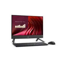 Máy tính bàn All in One Dell EC24250 42AIOEC24250-3 ( i5 1334U | 16GB DDR5 | 1TB SSD | 23.8 inch FHD non Touch | Keyboard and Mouse KM5221W |  Wifi, Bluetooth |  Windows 11 Home + Microsoft Office Home | Dell Care Plus 1Yrs )