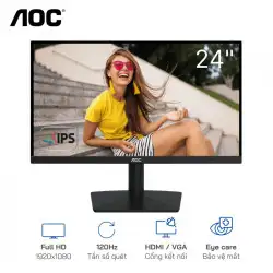 Màn Hình AOC 24B15H3 (23.8 inch - FHD - IPS - 120Hz - 1ms) 1 Màn Hình AOC 24B15H3 (23.8 inch - FHD - IPS - 120Hz - 1ms)