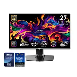 Màn Hình MSI MPG 272URX QD-OLED (26.5 inch - OLED - 240Hz - 4K - 0.03ms) 1 Màn Hình MSI MPG 272URX QD-OLED (26.5 inch - OLED - 240Hz - 4K - 0.03ms)