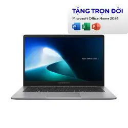 Laptop ASUS ExpertBook P1403CVA-I716-63WS (Intel Core i7-13620H | Intel UHD | 14 inch FHD IPS | 16GB | 512GB | Win 11 | Office | Xám)
