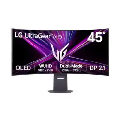 Màn Hình Gaming LG UltraGear 45GX950A-B (44.5 inch - OLED - 165Hz - 0.03ms - Chế độ kép 5K 2K- Speaker - Cong) 1 Màn Hình Gaming LG UltraGear 45GX950A-B (44.5 inch - OLED - 165Hz - 0.03ms - Chế độ kép 5K 2K- Speaker - Cong)