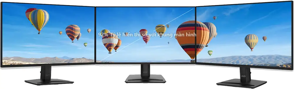 Màn Hình MSI PRO MP251 E2 (24.5 inch - FHD - IPS - 120Hz - 1ms - Speaker - EyesErgo) 13 Tập trung và Hiệu suất