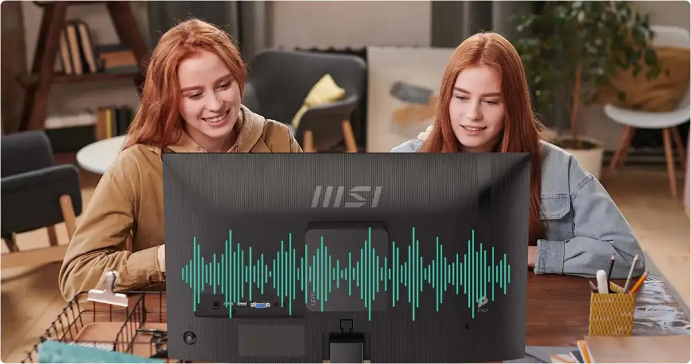 Màn Hình MSI PRO MP251 E2 (24.5 inch - FHD - IPS - 120Hz - 1ms - Speaker - EyesErgo) 15 Tập trung và Hiệu suất