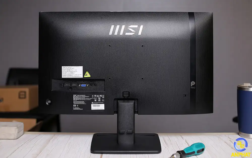 Màn Hình MSI PRO MP251 E2 (24.5 inch - FHD - IPS - 120Hz - 1ms - Speaker - EyesErgo) 2 Màn hình văn phòng làm việc tốt nhất với thiết kế đẹp mắt