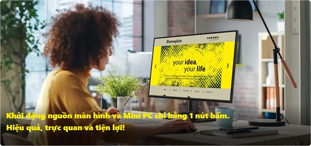 Màn Hình MSI PRO MP251 E2 (24.5 inch - FHD - IPS - 120Hz - 1ms - Speaker - EyesErgo) 7 Hỗ trợ MSI Power Link