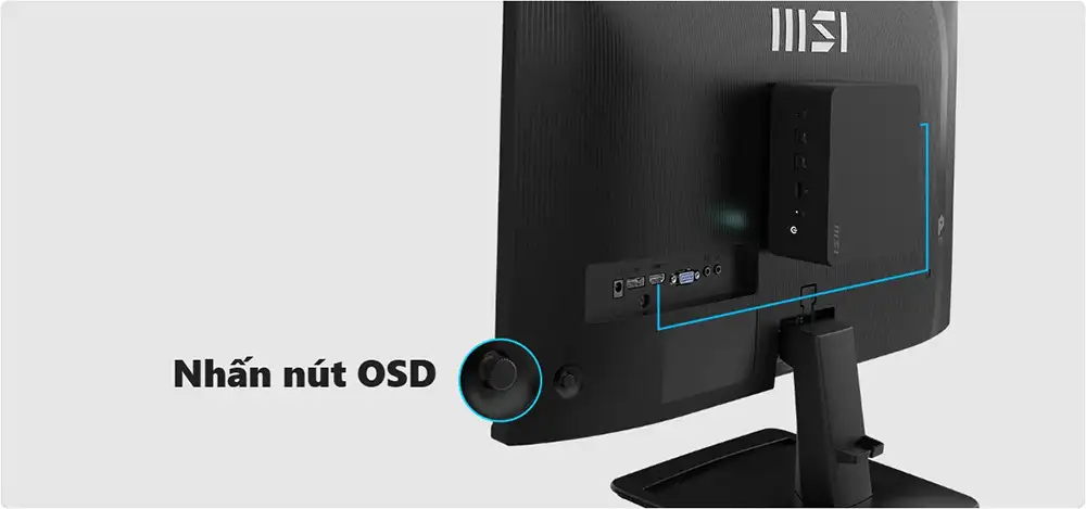 Màn Hình MSI PRO MP251 E2 (24.5 inch - FHD - IPS - 120Hz - 1ms - Speaker - EyesErgo) 8 Hỗ trợ MSI Power Link
