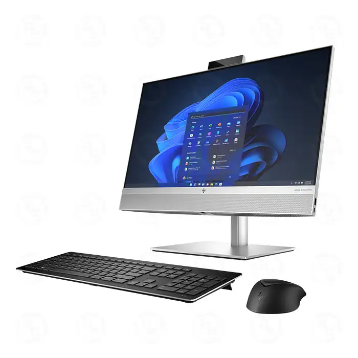 Máy tính để bàn HP EliteOne 840 G9 AIO 76N82PA (Intel Core i7-12700 | 16GB | 512 GB | RTX 3050Ti 4GB | 23.8 inch FHD | Win 11) - Ảnh 4