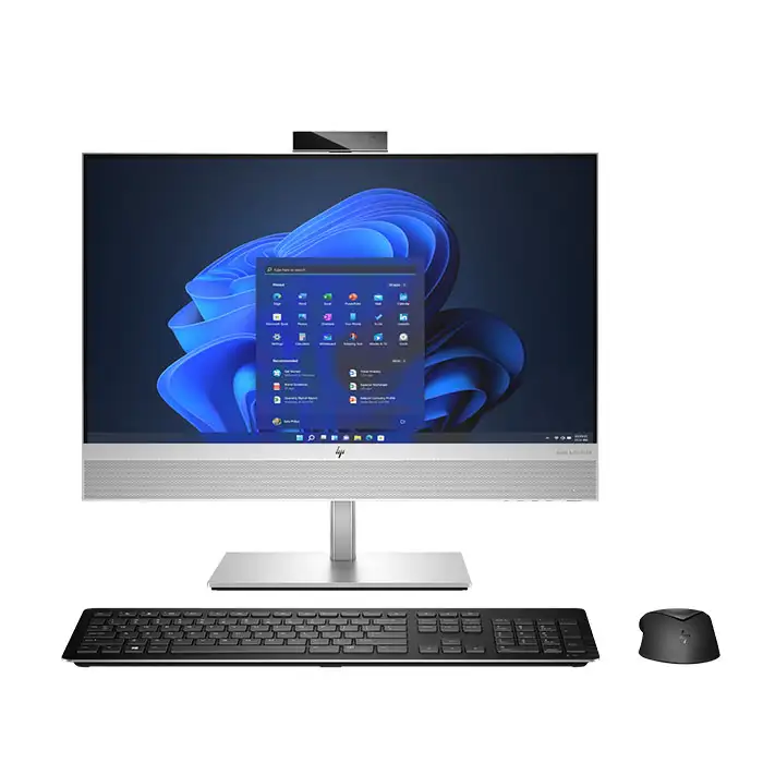 Máy tính để bàn HP EliteOne 840 G9 AIO 76N82PA (Intel Core i7-12700 | 16GB | 512 GB | RTX 3050Ti 4GB | 23.8 inch FHD | Win 11) - Ảnh 2