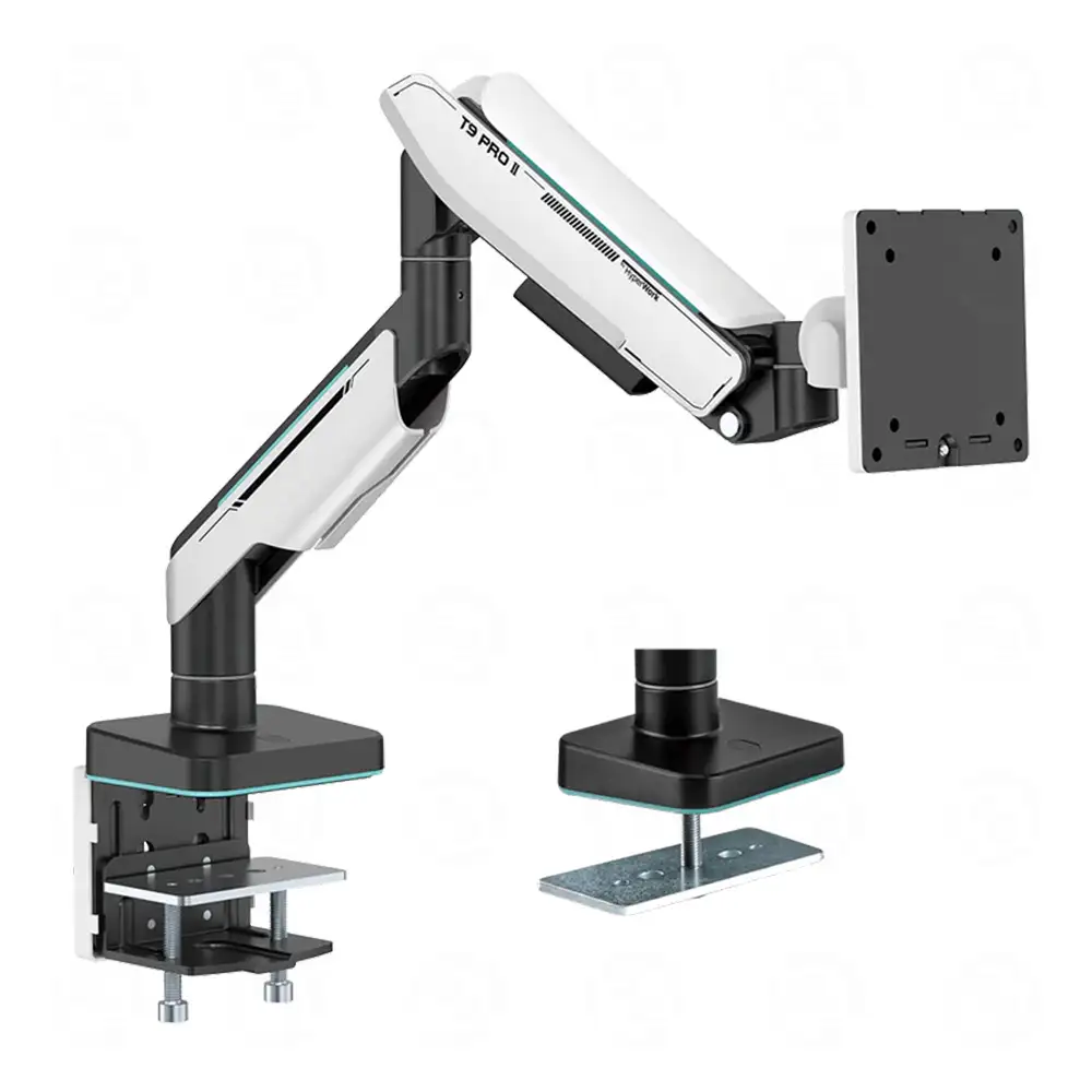 Giá Đỡ Màn Hình Human Motion T9 Pro II (23 - 43inch) Màu Trắng - Ảnh 4