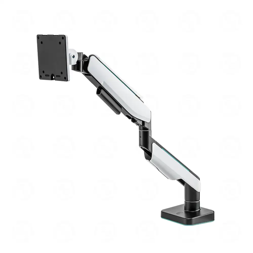 Giá Đỡ Màn Hình Human Motion T9 Pro II (23 - 43inch) Màu Trắng - Ảnh 2