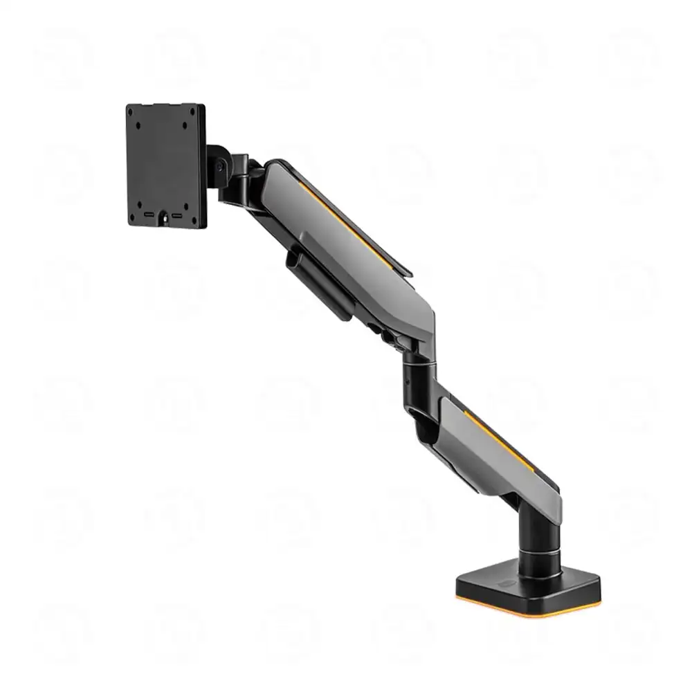 Giá Đỡ Màn Hình Human Motion T9 Pro II RGB (23 - 43inch) Màu Xám 4 Giá Đỡ Màn Hình Human Motion T9 Pro II RGB (23 - 43inch) Màu Xám - Ảnh 4