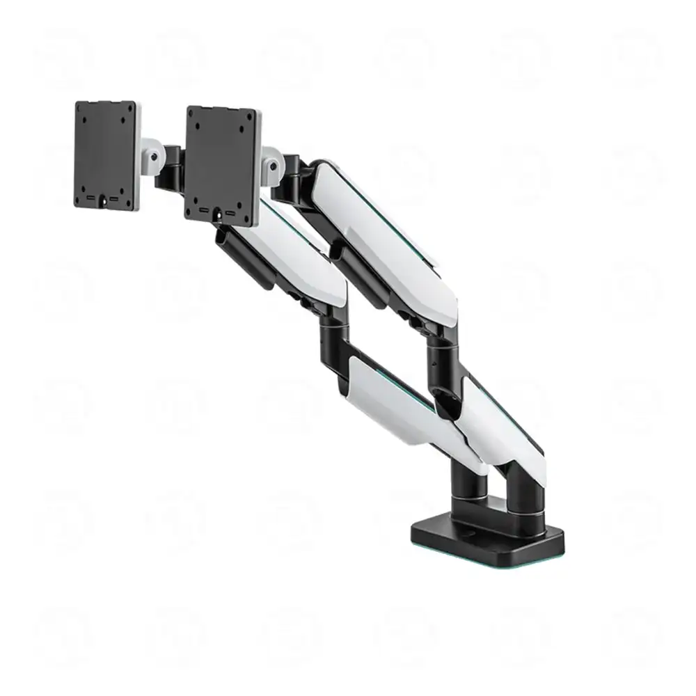 Giá Đỡ 2 Màn Hình Human Motion T9 Pro II Dual (23 - 43inch) Màu Trắng- Giá Sốc 2 Giá Đỡ 2 Màn Hình Human Motion T9 Pro II Dual (23 - 43inch) Màu Trắng- Giá Sốc - Ảnh 2