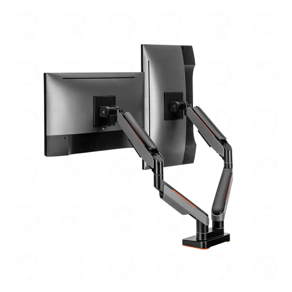 Giá Đỡ 2 Màn Hình Human Motion T9 Pro II Dual (23 - 43inch) Màu Xám - Ảnh 2