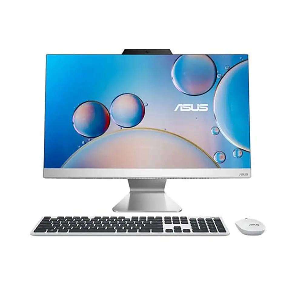 Máy tính để bàn All in one Asus A3402WBAK-WA716W (Intel Core i5-1235U | 16GB | 512GB | Intel Iris Xe | 23.8 inch FHD | Win 11 | Trắng) - Ảnh 2