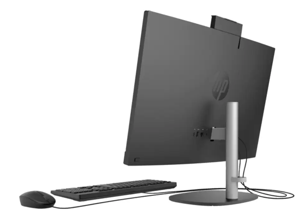 Máy tính để bàn All in one HP ProOne 240 G10 8W8K2PA / 9H0B3PT (Intel Core i7-1355U | 8GB | 256GB | Intel Iris Xe | 23.8 inch FHD | Win 11 | Đen) - Ảnh 4