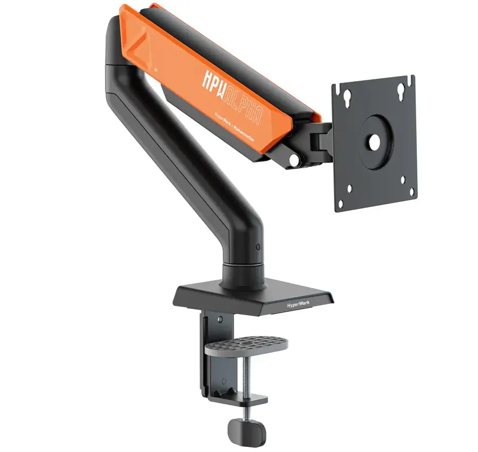 Giá đỡ màn hình HyperWork Alpha - GMA1 (22-34inch) Màu Cam Đen