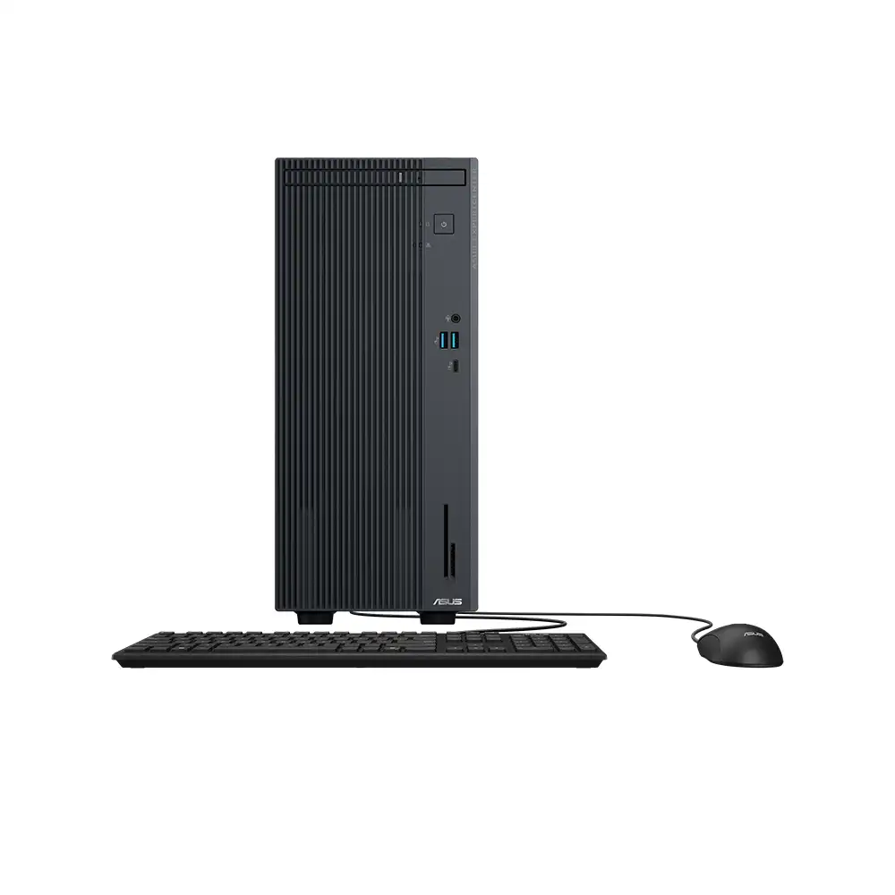 Máy tính để bàn Asus P500MV-31315U0170 (Intel Core i3-1315U | 8GD5 | 256G SSD | WF6/BT5 | KB/M | 180W | NOS | 2Y | XÁM ) - Ảnh 3