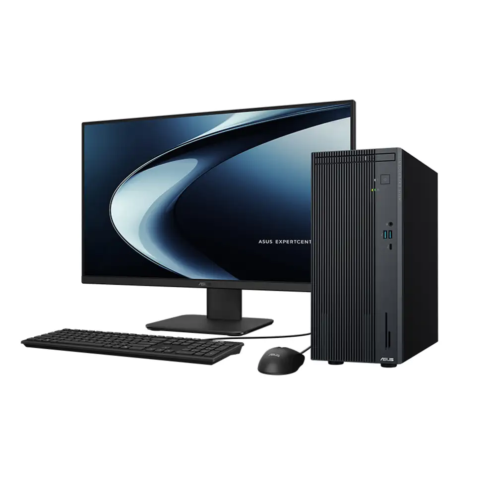 Máy tính để bàn Asus P500MV-31315U0170 (Intel Core i3-1315U | 8GD5 | 256G SSD | WF6/BT5 | KB/M | 180W | NOS | 2Y | XÁM ) - Ảnh 2