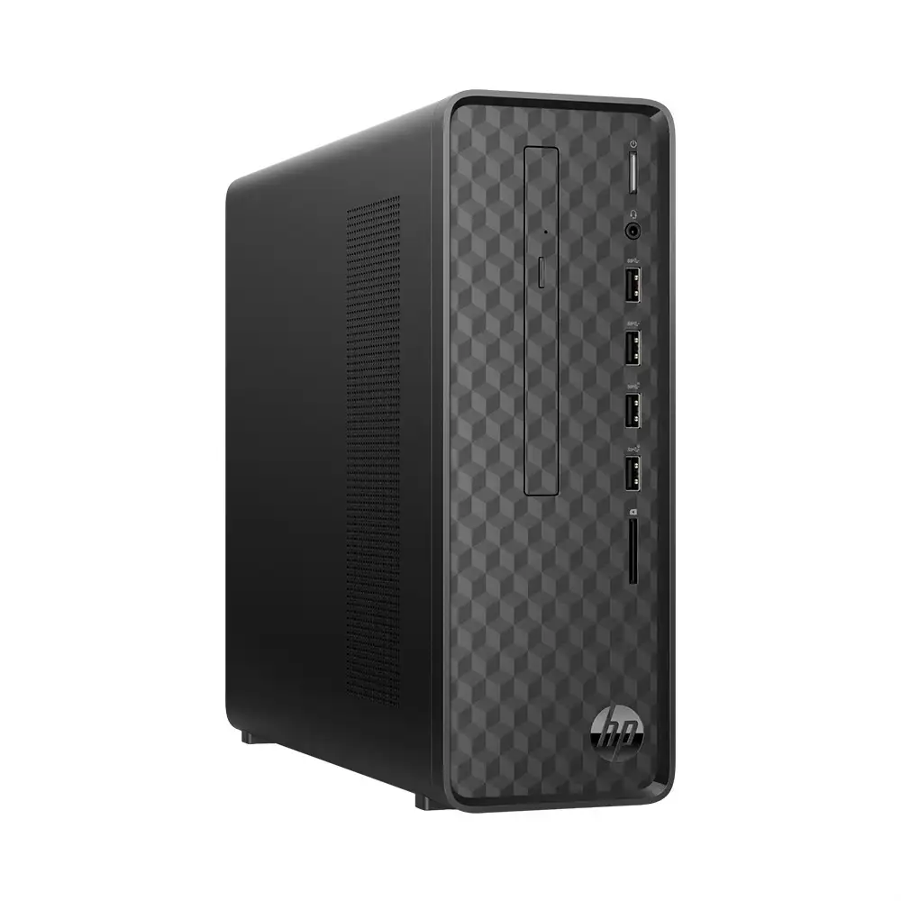 Máy tính để bàn đồng bộ HP S01-pF4010d AZ0F6PA (Core i5-14400 | 8GB | 512GB | Intel UHD | Win 11 | Đen) - Ảnh 3