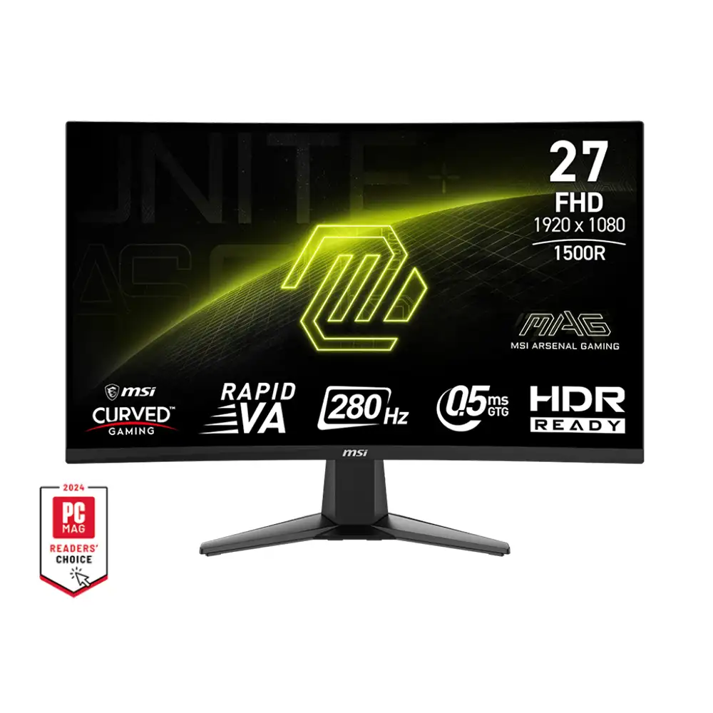 Màn Hình Gaming MSI MAG 274F (27 inch - IPS - FHD - 200Hz - 0.5ms)