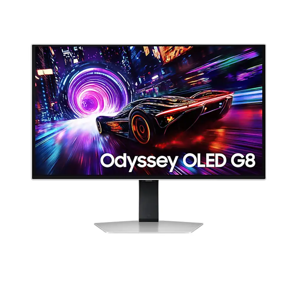Màn Hình Gaming SAMSUNG Odyssey OLED G8 G81SF LS27FG812SEXXV (27 inch - OLED - 4K - 240Hz - 0.03ms) 1 Màn Hình Gaming SAMSUNG Odyssey OLED G8 G81SF LS27FG812SEXXV (27 inch - OLED - 4K - 240Hz - 0.03ms)