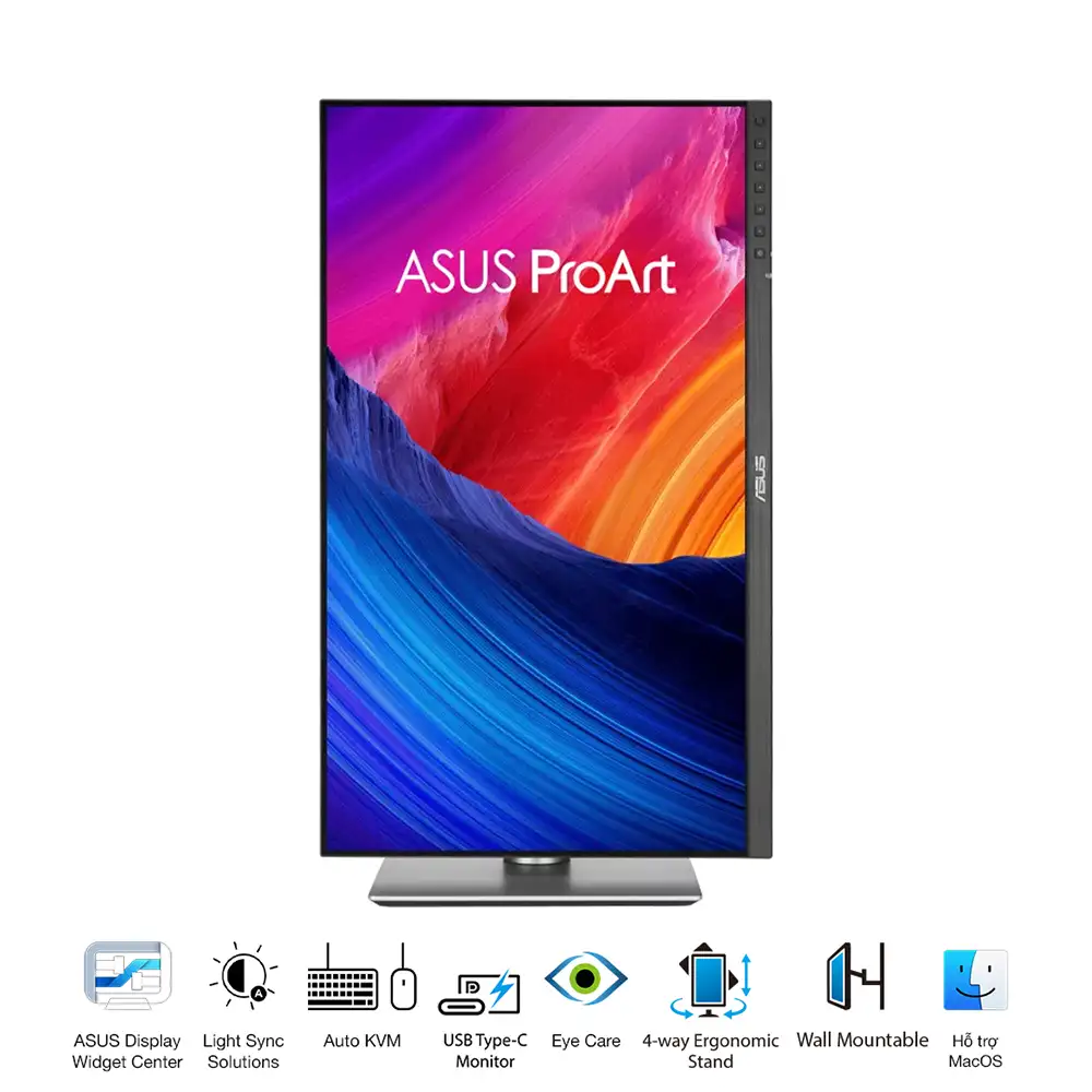 Màn Hình Đồ Họa ASUS ProArt PA27JCV (27 inch - IPS - 5K - 60Hz - 5ms - Speaker ) 3 Màn Hình Đồ Họa ASUS ProArt PA27JCV (27 inch - IPS - 5K - 60Hz - 5ms - Speaker ) - Ảnh 3