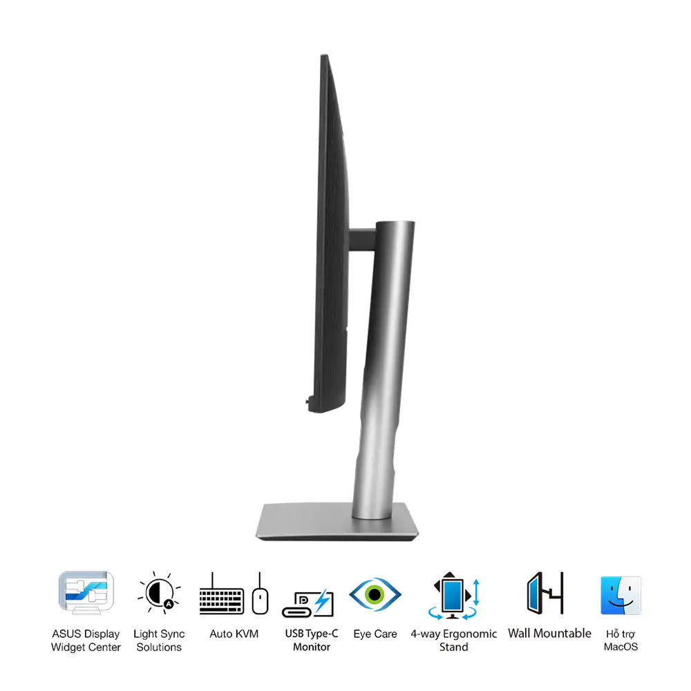 Màn Hình Đồ Họa ASUS ProArt PA27JCV (27 inch - IPS - 5K - 60Hz - 5ms - Speaker ) 5 Màn Hình Đồ Họa ASUS ProArt PA27JCV (27 inch - IPS - 5K - 60Hz - 5ms - Speaker ) - Ảnh 5